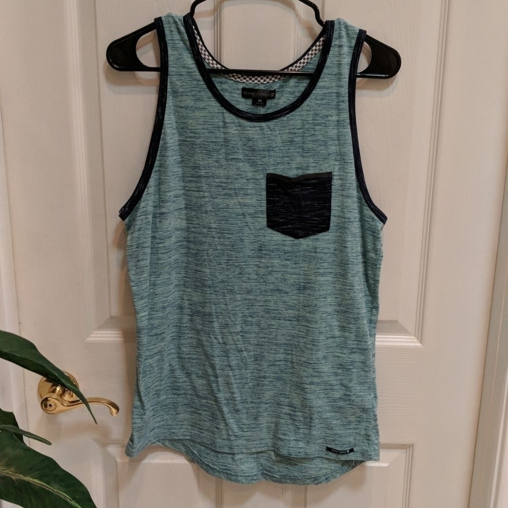 Ocean Current Women's Tank Top w/Breast Pocket Size Medium